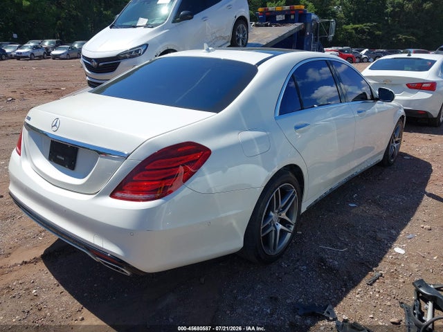 Aukcja sprzedaży 2016 Mercedes-benz S 550, vin: WDDUG8CB3GA253753, numer aukcji: 45680587
