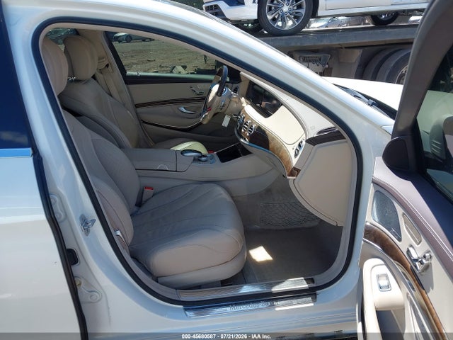 Aukcja sprzedaży 2016 Mercedes-benz S 550, vin: WDDUG8CB3GA253753, numer aukcji: 45680587