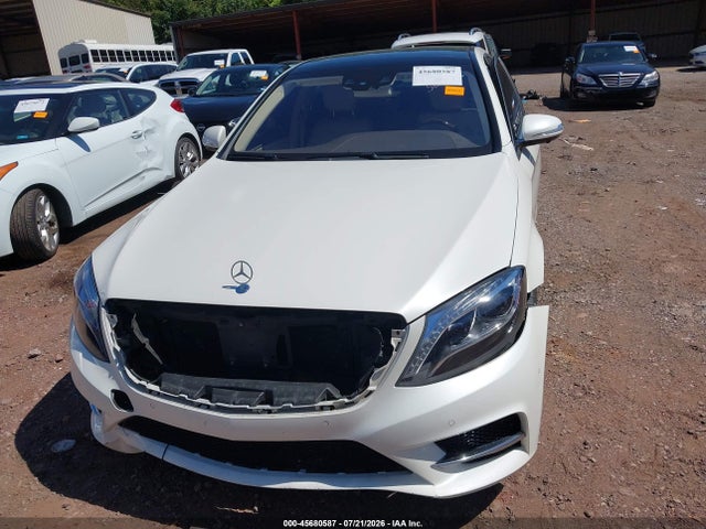 Aukcja sprzedaży 2016 Mercedes-benz S 550, vin: WDDUG8CB3GA253753, numer aukcji: 45680587