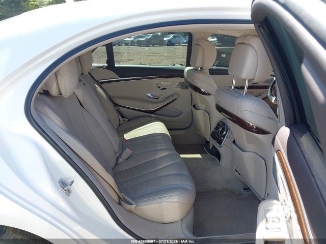Aukcja sprzedaży 2016 Mercedes-benz S 550, vin: WDDUG8CB3GA253753, numer aukcji: 45680587