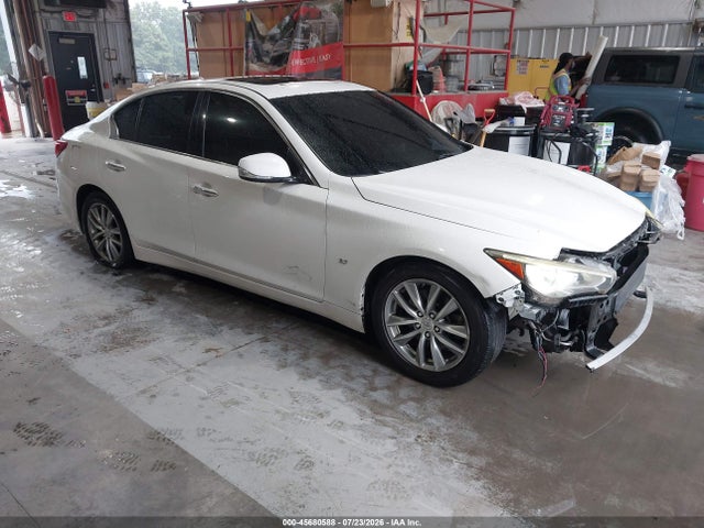2014 Infiniti Q50 მანქანა იყიდება აუქციონზე, vin: JN1BV7AP7EM674034, აუქციონის ნომერი: 45680588