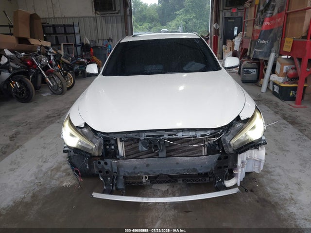 2014 Infiniti Q50 მანქანა იყიდება აუქციონზე, vin: JN1BV7AP7EM674034, აუქციონის ნომერი: 45680588