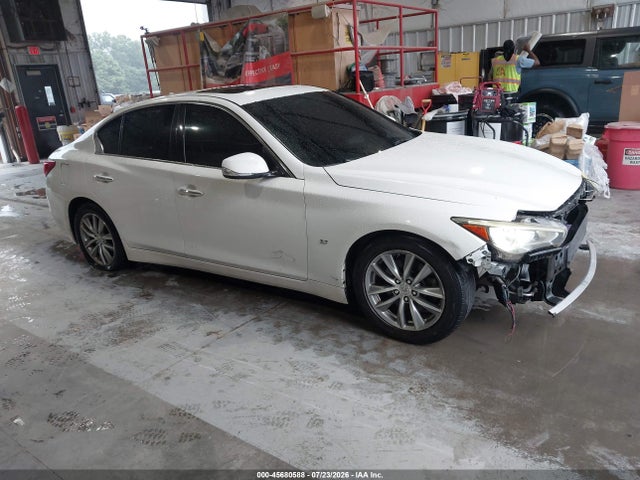 2014 Infiniti Q50 მანქანა იყიდება აუქციონზე, vin: JN1BV7AP7EM674034, აუქციონის ნომერი: 45680588