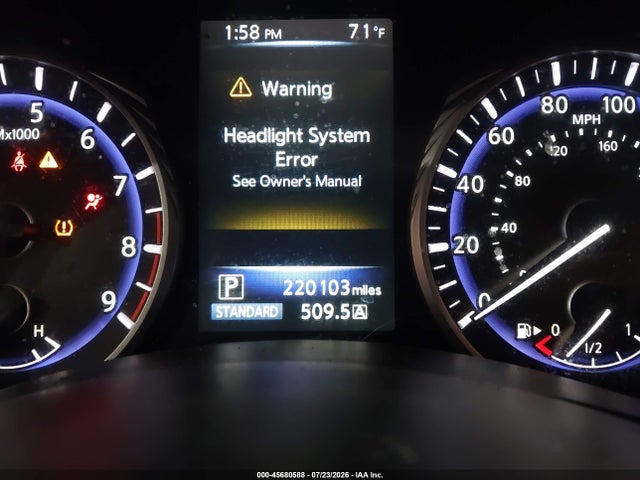 2014 Infiniti Q50 მანქანა იყიდება აუქციონზე, vin: JN1BV7AP7EM674034, აუქციონის ნომერი: 45680588