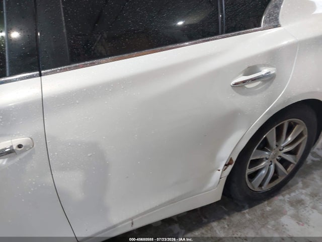 2014 Infiniti Q50 მანქანა იყიდება აუქციონზე, vin: JN1BV7AP7EM674034, აუქციონის ნომერი: 45680588