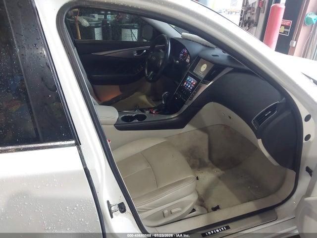 2014 Infiniti Q50 მანქანა იყიდება აუქციონზე, vin: JN1BV7AP7EM674034, აუქციონის ნომერი: 45680588
