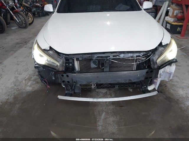 2014 Infiniti Q50 მანქანა იყიდება აუქციონზე, vin: JN1BV7AP7EM674034, აუქციონის ნომერი: 45680588