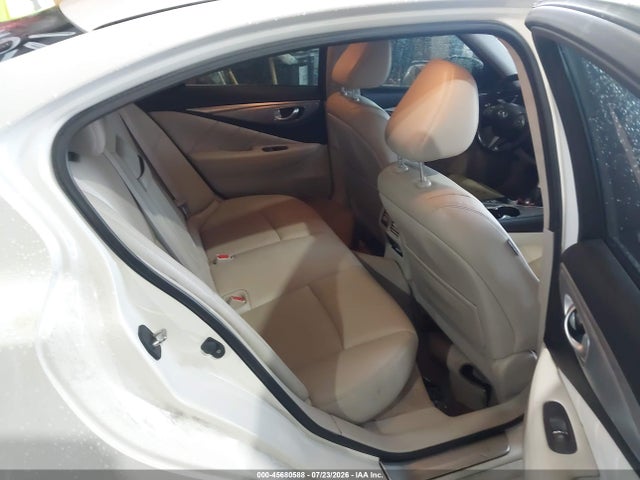 2014 Infiniti Q50 მანქანა იყიდება აუქციონზე, vin: JN1BV7AP7EM674034, აუქციონის ნომერი: 45680588
