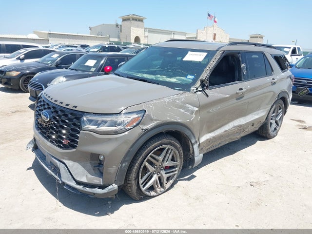 Ford Explorer St 2026 1FMWK8GC4TGA69512 Image 2