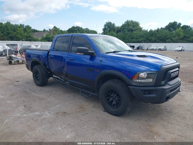 Aukcja sprzedaży 2017 Ram 1500 Rebel  4x4 5'7 Box, vin: 1C6RR7YT6HS810325, numer aukcji: 45680595