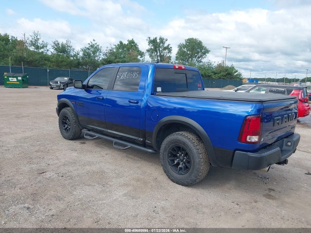 Aukcja sprzedaży 2017 Ram 1500 Rebel  4x4 5'7 Box, vin: 1C6RR7YT6HS810325, numer aukcji: 45680595