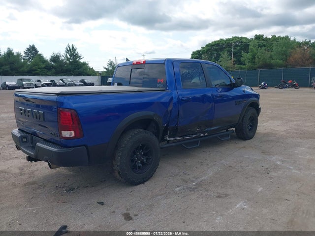 Aukcja sprzedaży 2017 Ram 1500 Rebel  4x4 5'7 Box, vin: 1C6RR7YT6HS810325, numer aukcji: 45680595