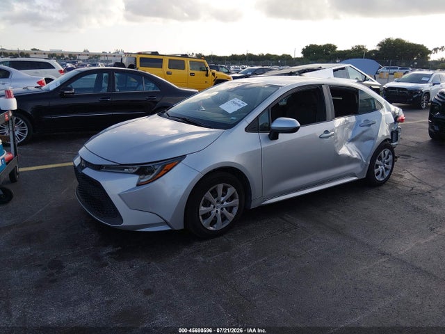 Продаж на аукціоні авто 2022 Toyota Corolla Le, vin: 5YFEPMAE4NP342258, номер лоту: 45680596