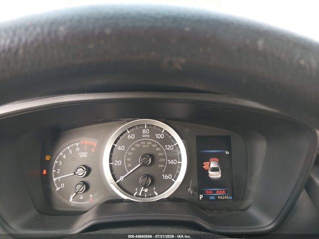 Продаж на аукціоні авто 2022 Toyota Corolla Le, vin: 5YFEPMAE4NP342258, номер лоту: 45680596