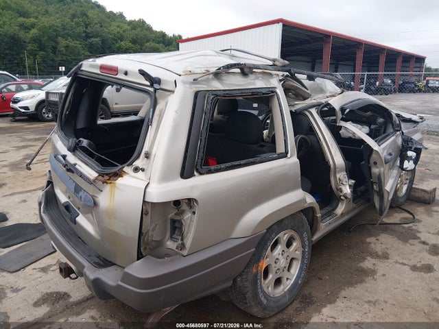 Продажа на аукционе авто 2004 Jeep Grand Cherokee Laredo, vin: 1J4GW48S74C337001, номер лота: 45680597