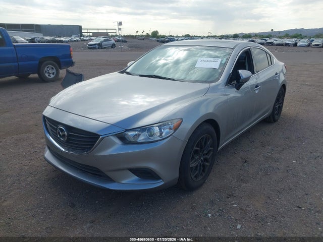 45680600 :رقم المزاد ، JM1GJ1V53F1189929 vin ، 2015 Mazda Mazda6 I Touring مزاد بيع