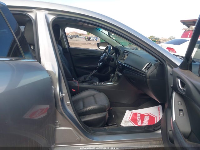 45680600 :رقم المزاد ، JM1GJ1V53F1189929 vin ، 2015 Mazda Mazda6 I Touring مزاد بيع