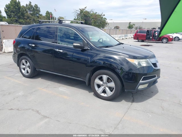45680605 :رقم المزاد ، 2HNYD2H21CH545966 vin ، 2012 Acura Mdx مزاد بيع