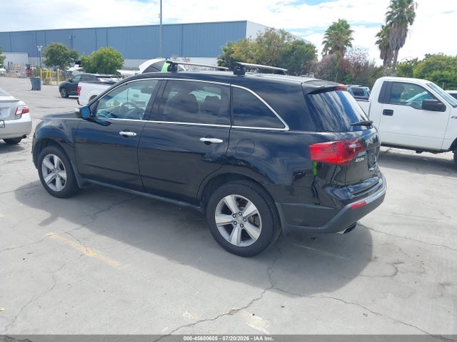 Продажа на аукционе авто 2012 Acura Mdx, vin: 2HNYD2H21CH545966, номер лота: 45680605