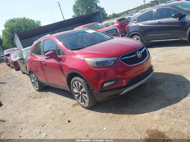 2018 Buick Encore Essence მანქანა იყიდება აუქციონზე, vin: KL4CJCSB3JB694533, აუქციონის ნომერი: 45680609
