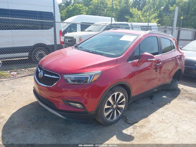 Продаж на аукціоні авто 2018 Buick Encore Essence, vin: KL4CJCSB3JB694533, номер лоту: 45680609