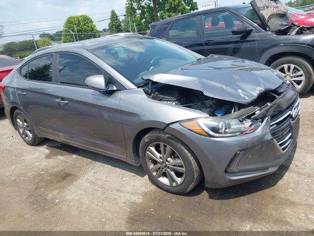 Продаж на аукціоні авто 2018 Hyundai Elantra Value Edition, vin: 5NPD84LF8JH268087, номер лоту: 45680610