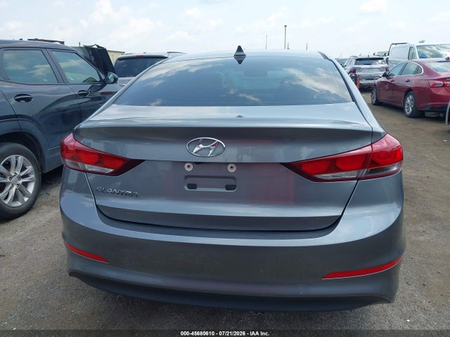 Продаж на аукціоні авто 2018 Hyundai Elantra Value Edition, vin: 5NPD84LF8JH268087, номер лоту: 45680610