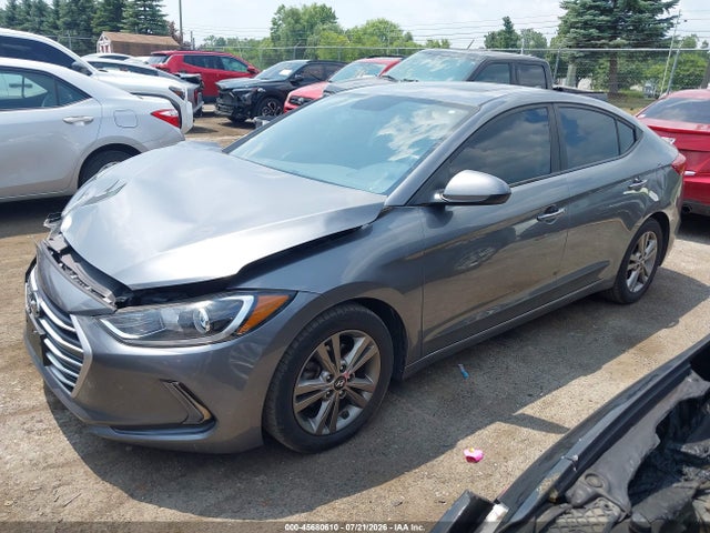 Продаж на аукціоні авто 2018 Hyundai Elantra Value Edition, vin: 5NPD84LF8JH268087, номер лоту: 45680610