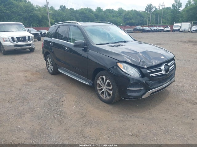 45680630 :رقم المزاد ، 4JGDA5HB8GA786051 vin ، 2016 Mercedes-benz Gle 350 4matic مزاد بيع