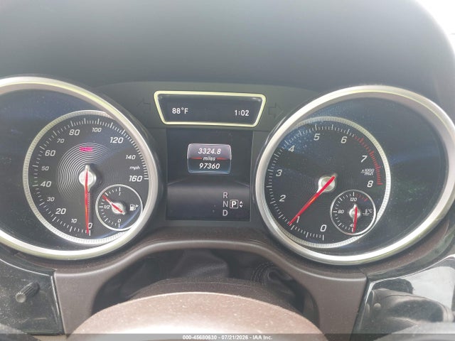 Aukcja sprzedaży 2016 Mercedes-benz Gle 350 4matic, vin: 4JGDA5HB8GA786051, numer aukcji: 45680630