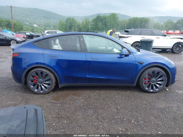 45680631 :رقم المزاد ، 7SAYGDEF3RA268218 vin ، 2024 Tesla Model Y Performance Dual Motor All-wheel Drive مزاد بيع