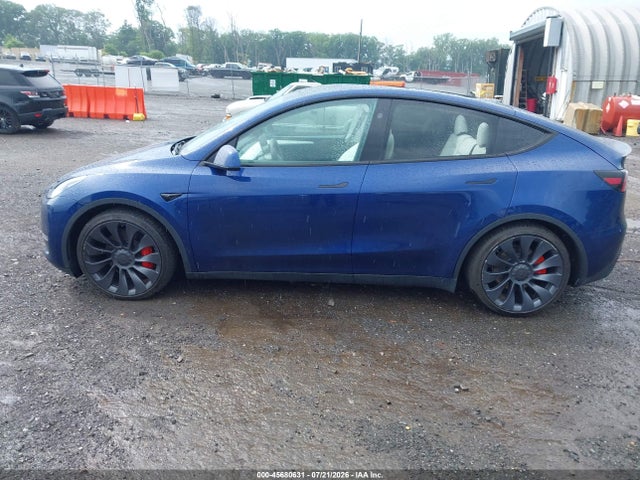 45680631 :رقم المزاد ، 7SAYGDEF3RA268218 vin ، 2024 Tesla Model Y Performance Dual Motor All-wheel Drive مزاد بيع