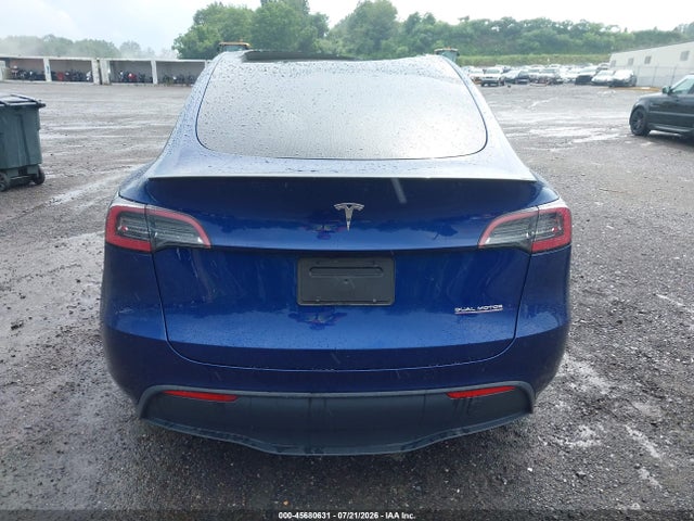 45680631 :رقم المزاد ، 7SAYGDEF3RA268218 vin ، 2024 Tesla Model Y Performance Dual Motor All-wheel Drive مزاد بيع