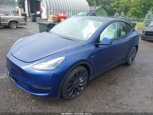 45680631 :رقم المزاد ، 7SAYGDEF3RA268218 vin ، 2024 Tesla Model Y Performance Dual Motor All-wheel Drive مزاد بيع