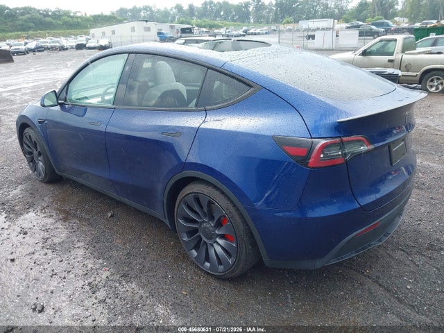 45680631 :رقم المزاد ، 7SAYGDEF3RA268218 vin ، 2024 Tesla Model Y Performance Dual Motor All-wheel Drive مزاد بيع