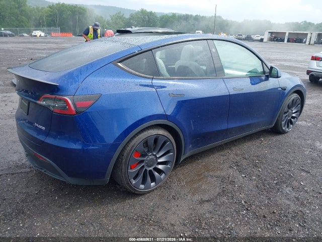 45680631 :رقم المزاد ، 7SAYGDEF3RA268218 vin ، 2024 Tesla Model Y Performance Dual Motor All-wheel Drive مزاد بيع