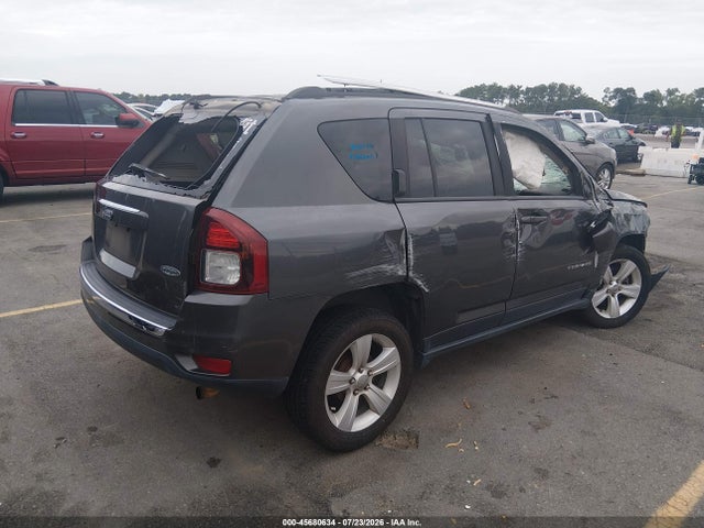 45680634 :رقم المزاد ، 1C4NJCEA5FD362199 vin ، 2015 Jeep Compass High Altitude Edition مزاد بيع