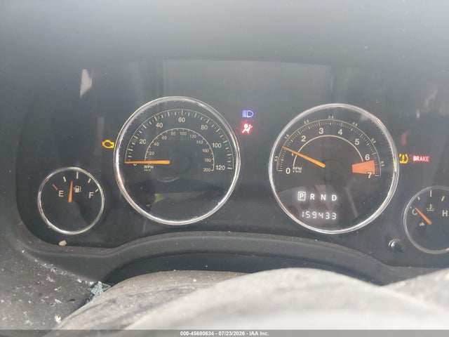 45680634 :رقم المزاد ، 1C4NJCEA5FD362199 vin ، 2015 Jeep Compass High Altitude Edition مزاد بيع