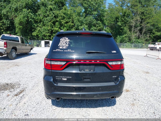 Aukcja sprzedaży 2017 Dodge Durango Gt Awd, vin: 1C4RDJDG3HC893641, numer aukcji: 45680636