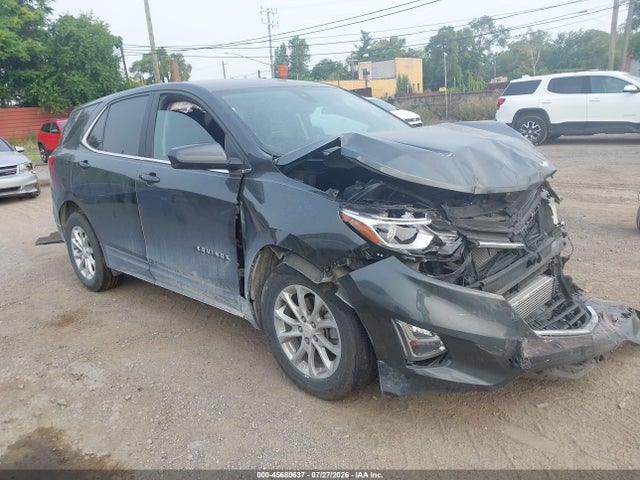 Auction sale of the 2021 Chevrolet Equinox Fwd Lt, vin: 3GNAXKEV8ML322420, lot number: 45680637