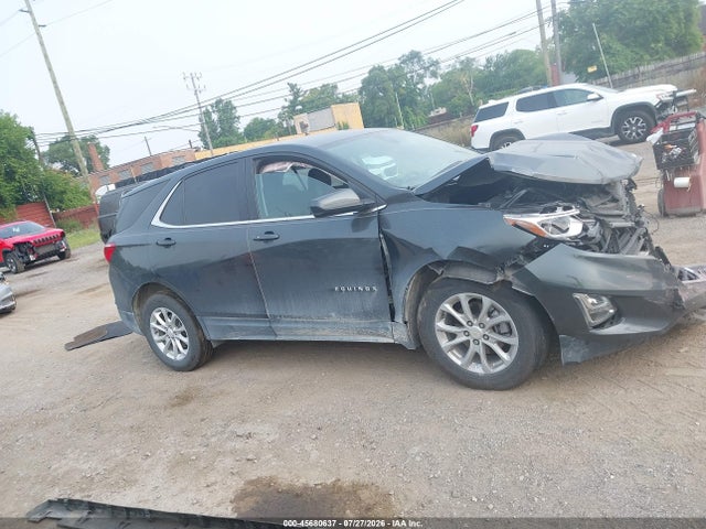 Продаж на аукціоні авто 2021 Chevrolet Equinox Fwd Lt, vin: 3GNAXKEV8ML322420, номер лоту: 45680637
