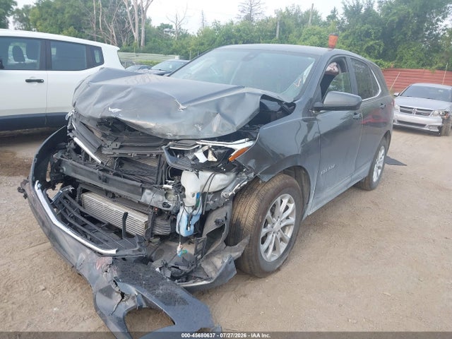 Продаж на аукціоні авто 2021 Chevrolet Equinox Fwd Lt, vin: 3GNAXKEV8ML322420, номер лоту: 45680637