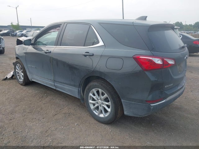 Продаж на аукціоні авто 2021 Chevrolet Equinox Fwd Lt, vin: 3GNAXKEV8ML322420, номер лоту: 45680637