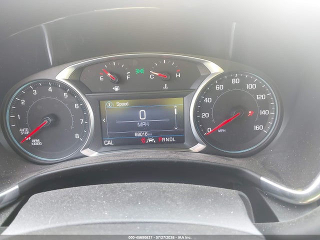 Продаж на аукціоні авто 2021 Chevrolet Equinox Fwd Lt, vin: 3GNAXKEV8ML322420, номер лоту: 45680637
