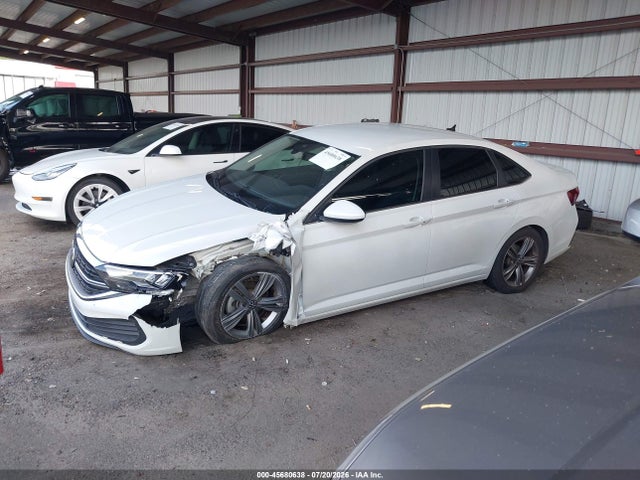 2023 Volkswagen Jetta 1.5t Se მანქანა იყიდება აუქციონზე, vin: 3VWEM7BU4PM058409, აუქციონის ნომერი: 45680638