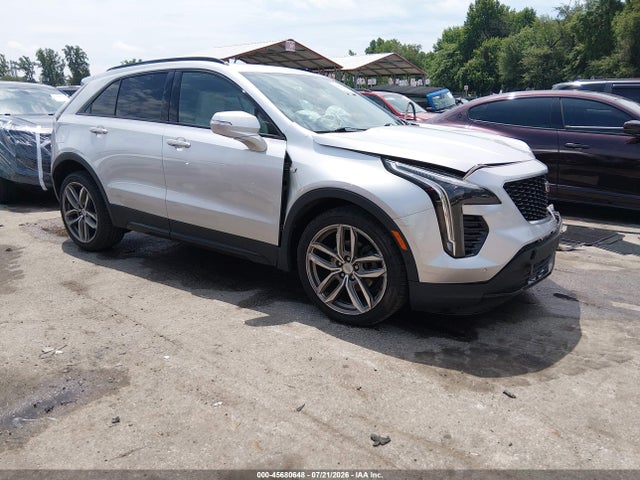 2019 Cadillac Xt4 Sport მანქანა იყიდება აუქციონზე, vin: 1GYFZFR46KF159768, აუქციონის ნომერი: 45680648