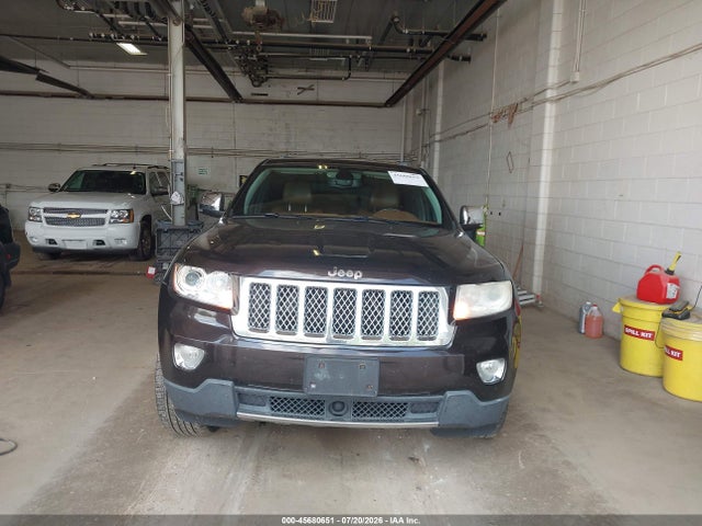 Продаж на аукціоні авто 2012 Jeep Grand Cherokee Overland, vin: 1C4RJFCT2CC191923, номер лоту: 45680651
