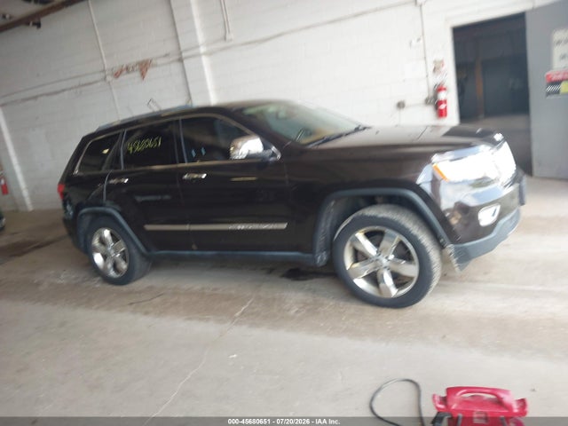 Продаж на аукціоні авто 2012 Jeep Grand Cherokee Overland, vin: 1C4RJFCT2CC191923, номер лоту: 45680651