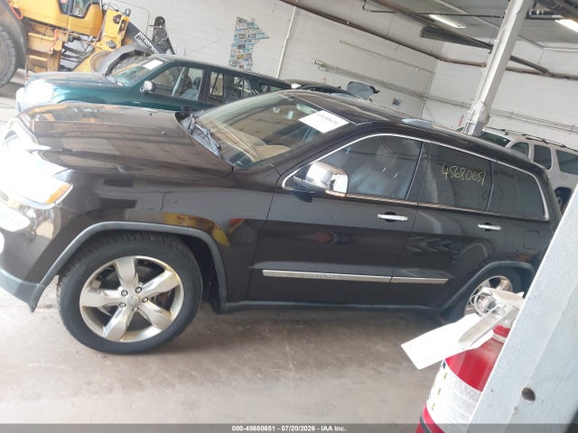 Продаж на аукціоні авто 2012 Jeep Grand Cherokee Overland, vin: 1C4RJFCT2CC191923, номер лоту: 45680651