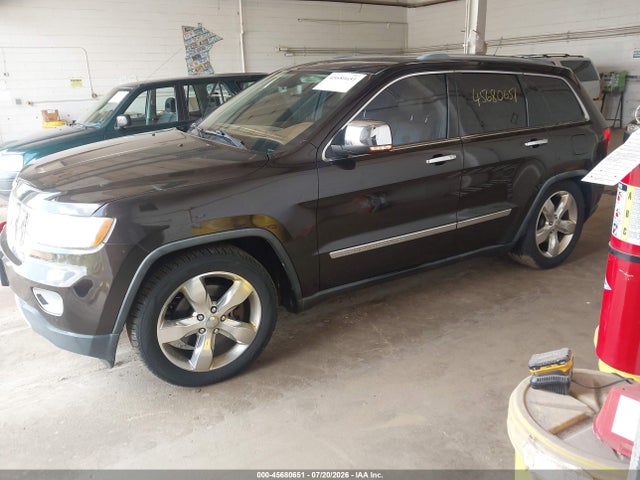 Продаж на аукціоні авто 2012 Jeep Grand Cherokee Overland, vin: 1C4RJFCT2CC191923, номер лоту: 45680651